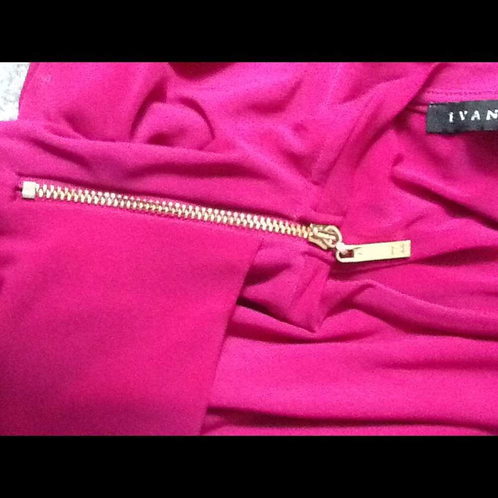 Ivanka Trump Zipper Career Blouse Sz S - Picture 9 of 9
